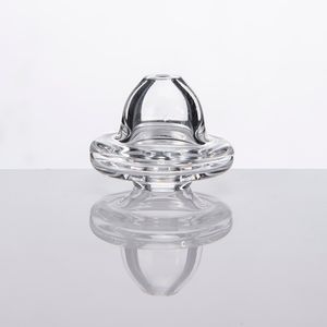 UFO Quartz Carb Cap Universal Smoke Caps Od 27mm Belly Button Fit Enail 4mm Bangers