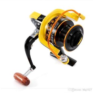 Mulinello da pesca 12BB 1000 -7000 Mulinello da spinning Carpa Molinete De Pesca Roda Ruota che gira Spedizione gratuita