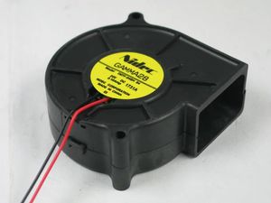 Ventilador Nidec al por mayor-Nidec D07F SH DC V A hilos conector de pines mm X75X30mm Servidor Ventilador Ventilador de refrigeración