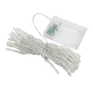 Led String Licht Wasserdicht Streifen 4M 40led AA batterie box Urlaub dekor für Festival Weihnachten Party Hochzeit hause Platz