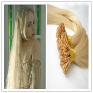 Brazylijskie proste włosy I Wskazówka Keratyna Bond Hair 1g / Strand 100s Strand Human Hair Extensions Capsule Keratyn Fusion 100g