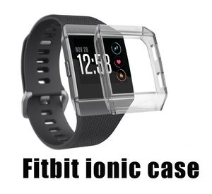 Замена ультра-тонкий ТПУ защитить чехол для Fitbit ионные смарт-часы