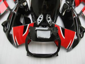 ingrosso Kit Per Il Corpo Equestre 1994 Honda-parti del corpo in plastica ABS carenatura kit per Honda CBR60O F2 rossi carenature nere CBR600 F2 OY41