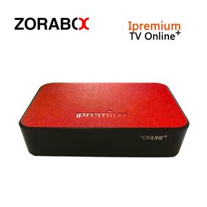 Sets En Línea al por mayor-Ipremium Tv en línea caja original de Iptv con canales de MediaPro Smart TV Box de Android Mejor que el decodificador MAG254 IPTV
