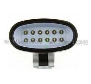 새로운 고품질 12지도 된 접히는 책상 램프 방 빛 야영 램프 자유로운 선적 MYY