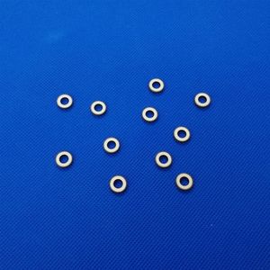 Wholesale ultrasonic machining for sale - Group buy Piezoelectric Ring Crystal PZT4 A Piezo Chips Ultrasonic Piezo Ceramic Rings for Ultrasonic Discharge Compound Machining Cutting