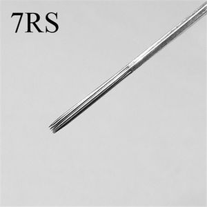 50Pcs RS Disposable Sterile Tattoo Needles Round Shaders For Tattoo Gun Kits Ink Grips Tattoo Supplies