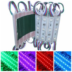 0 W LEDS SMD5050 LED modules RGB Pixelmodule Waterdichte V Backlights voor Channer Letter WW R G B Y