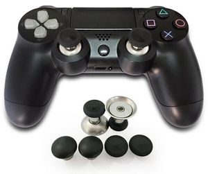 Enhanced swap Thumbstick Joystick Thumb Stick Grips Caps for Xbox One Elite Controller dla Sony PS4 PlayStation 4 Dualshock 4