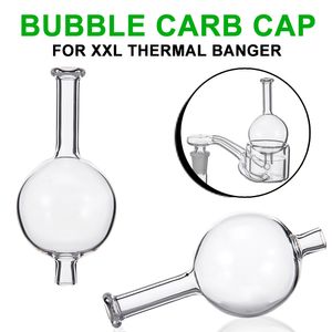 45mm XXL Kuvars Carb Cap 50mm Termal P Banger için Tırnak 10mm Cam Su Borular için 14mm 18mm Dab Yağ Kuleleri bongs