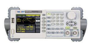 Freeshipping Siglent mhz SDG1050 Arbitraire Functie Waveform DDS Signaal Generator Dual Channels MSA S