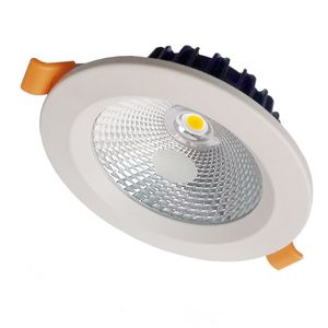 20W 30W COB LED天井照明ラウンドLEDライト160mm 190mmカットホールLED天井ダウンライトCRI80
