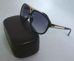1 par de alta qualidade new mens womens óculos de sol provas óculos de sol óculos eyewear preto vêm com acessórios originais 4 cores para escolher