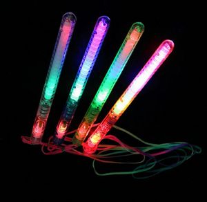 Wholesale light up novelty toys for sale - Group buy Hot Selling Party supplies LED Flashing light up wand novelty toy glow sticks kids toy