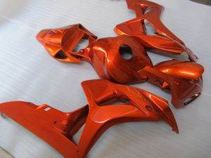 Enjeksiyon kalıplı 7 hediyeler HONDA CBR1000RR 06 07 talaşlı yakma turuncu kaporta kiti CBR1000RR 2006 2007 OT28