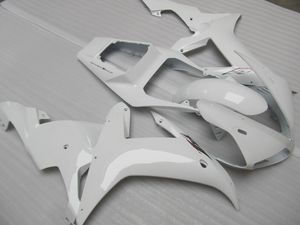 Hot Sale Fairing Kit för Yamaha YZF R1 2002 2003 Elfenben Vit Fairings Set YZF R1 02 03 AW57