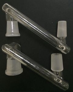 Tolles Zubehör für Wasserpfeifen, 6 Stile, Drop-Down-Adapter aus Glas, Reclaimer, Stecker auf Buchse, Drop-Down-Adapter, 14 mm, 18 mm, Konverter für Dab-Ölplattformen