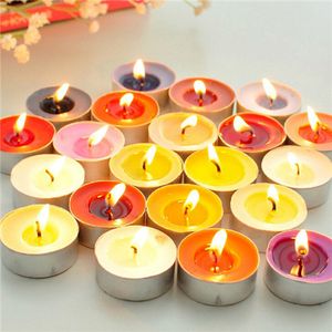 Bathroom Candles Creative Romantic Candle Courtship Birthday Wedding Confession Heart Shaped Candles Scented Candles Tea Light Candles