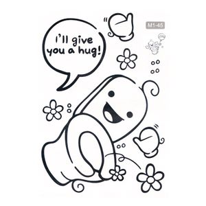 Diy Toilet bathroom stickers wall sticker for kids rooms funny home decor home decoration accessories posters wall decal