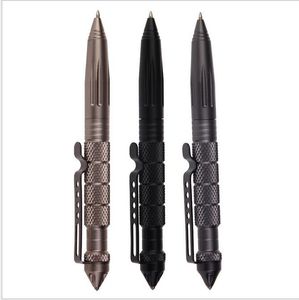 Emergency Survival metal pen Outdoor Gadgets pocket pens self- rescue broken Car glass EDC tool portable Multifunctional Army Self Defense Tactical Pens