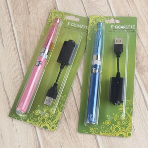 MOQ 150セットEVOD GS H2気化器クリアマイザー電子タバコブリスターシングルキットEGO GS H2 Eタバコの気化器PEN Blister Pack