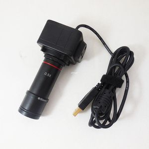 Freeshipping 5mp Binocular Stereo Mikroskop Elektronisk okular USB Video CMOS Kamera Industriell okular Kamera för bildfångst