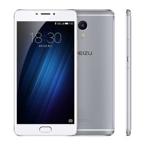 Oryginalny Meizu M3 Max Meilan Maksymalny telefon komórkowy MTK Helio P10 OCTA Core 3GB RAM 64 GB ROM 6.0 cal 13mp Camera FingerPrint ID 4G LTE Telefon komórkowy