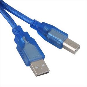 2 pcs 3m USB 2.0 USB Print Cable A Male to B Male Printer Cord