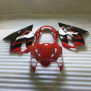 Injection molding fairings kits for Honda 1999 2000 CBR600 F4 red black aftermarket body fairing set CBR 600 F4 99 00