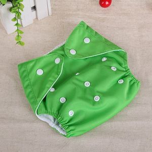 10 pcs Baby Cotton water proof Soft Diaper Nappies Cover Reusable Washable Adjustable Size Four seasons buttons Diapers YTNK001