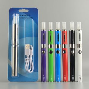 eVod Blister Pack Starter Kit con caricatore inferiore Micro USB 650/900mAh UGO V Batteria passthrough MT3 BCC Serbatoio E Sigarette Vaporizzatore