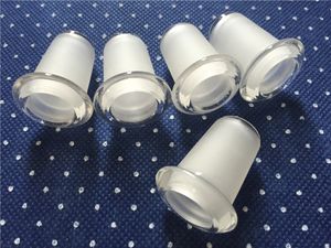Mini -Gla -Adapter 14 mm weiblich bis 18 mm männlich männlich zwei Stil Forsted Mundglas auf Glasadapter für Bongs Rauchzubehör