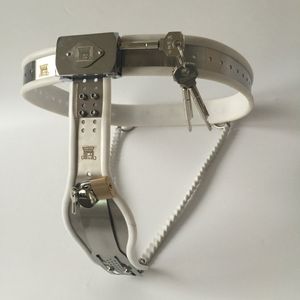 Y-shaped Stainless Steel Female Chastity Devices Lock Fully Adjustable Belt With Vaginal Plug BDSM Sex Toys