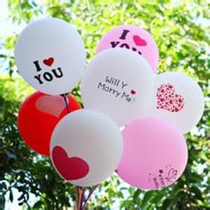 Decoração de festa Mini 500pcs 10 polegadas Round Anuncie Balloons Printing With Logo for Party Decoration Festival Party Supplies by Express