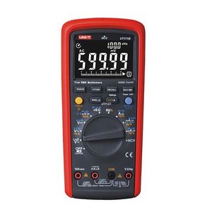 Freeshipping Digital Multimeter Eletronic AC DC True RMS Auto/Manual Range Admittance (nS) C/F Thermometer VFC LCD Backlight