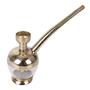 Spherical pure copper boutique classical pipe smoke environmental protection magnetization filter hookah pipe