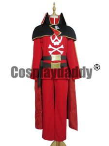 Rainha Emeraldas Versão 2 - Space Cosplay Costume pirata