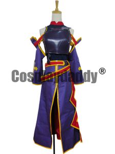 Anime Espada de Arte Em Linha Konno Yuuki Traje Cosplay Outfit para Adultos Custom Made M006