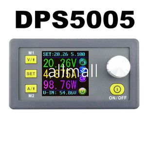 Freeshipping DPS5005 정전압 전류 스텝 다운 프로그래머블 제어 전원 모듈 벅 전압 컨버터 LCD 전압계 50 % 꺼짐