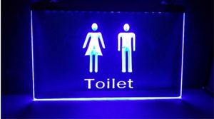 OT-01ユニセックス男性女性男性女性トイレトイレのビールバーパブクラブ3DサインLEDネオンライトサインホーム装飾工芸品