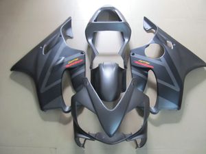 Injektionsformad topp som säljs kit för Honda CBR600 F4I 01 02 03 Matt Black Fairings Set CBR600F4I 2001-2003 OT26