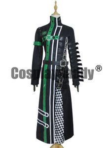 Amnesia Kent Black Long Coat Anime Gioco Costumi Cosplay