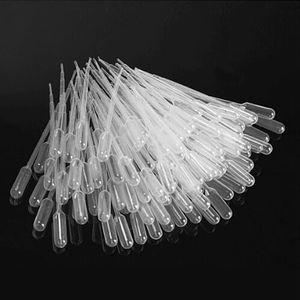 Klar vit plast flytande dropppasteur engångsutvecklade överföringspipetter pipettering för skollaboratoriet 1 ml 2 ml 3 ml 5 ml