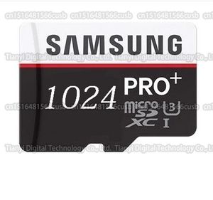 venda por atacado 1PCS Alta qualidade 128GB / 256GB / 512GB / 1024GB Samsung PRO + micro sd cartão / smartphone SDHC / SDXC Cartão de armazenamento / TF cartão / cartão de memória da câmera 90MB / S