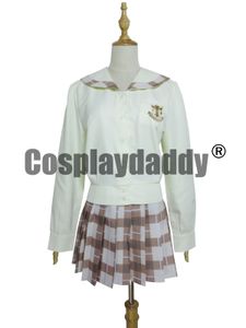 Yosuga No Sora Kasugano Sora Cosplay Kostym Uniform