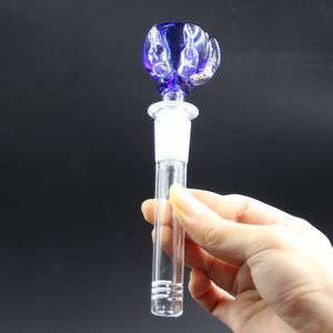 Heißer Verkauf Becher Bong Wasserpfeife Glas Bongs Catcher Dicke Glas zum Rauchen mit 14-19 mm Downstem und 14 mm Dragon Claw Bowl