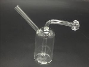 2 stücke Glas Wasser Bongs Pfeife glas Percolator bubbler Und Glas Wasserpfeifen Zum Rauchen für Tabak Ölplattform