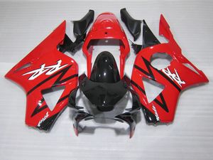 ABS plastic fairing kit for Honda CBR900RR 2002 2003 red black fairings set CBR 954RR 02 23 OT34