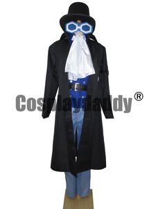 Costume cosplay completo di un pezzo unico Sabo