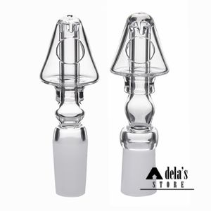 Mushroom Quartz Nail Oil Dome Smoke Bowl No Waste Exclusive 10mm 18mm 14mm Maschio Femmina Joint Dab Rig